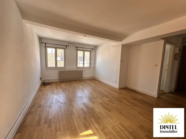 A vendre appartement duplex 3 pièces avec cave à Schiltigheim
