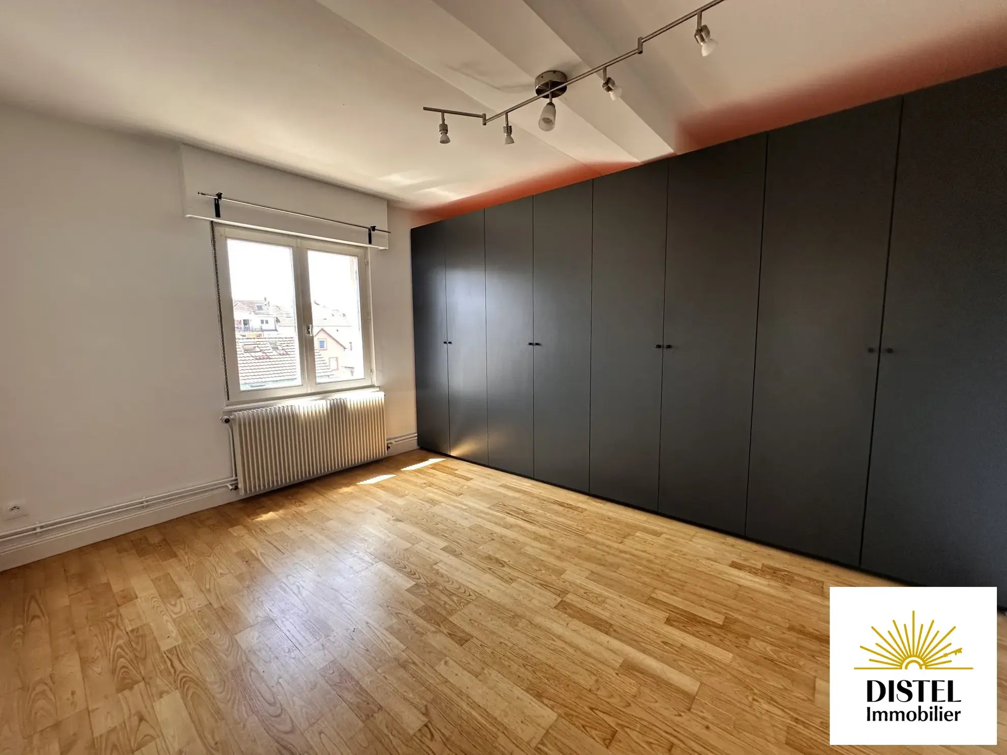A vendre appartement duplex 3 pièces avec cave à Schiltigheim 