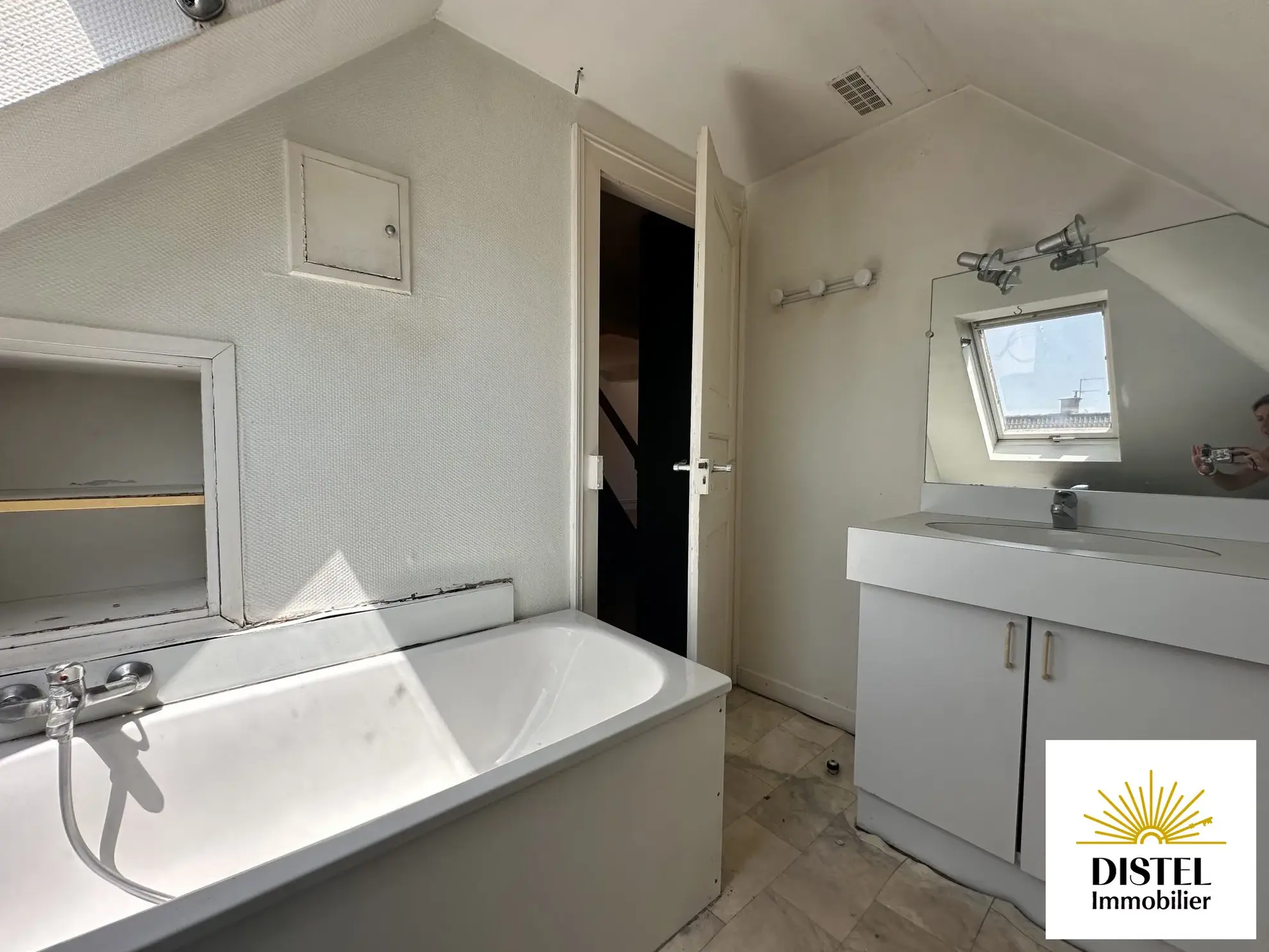 A vendre appartement duplex 3 pièces avec cave à Schiltigheim 