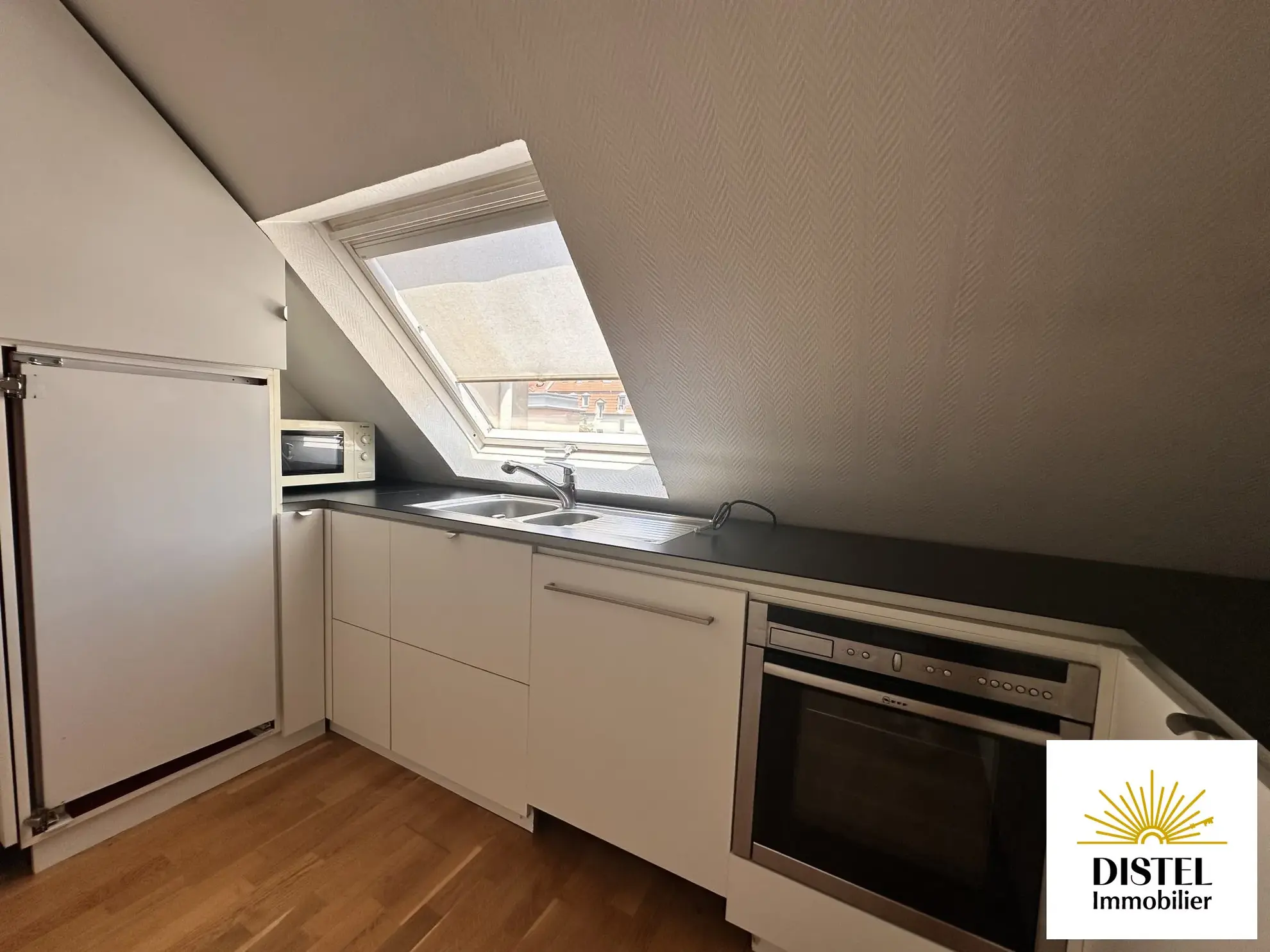A vendre appartement duplex 3 pièces avec cave à Schiltigheim 
