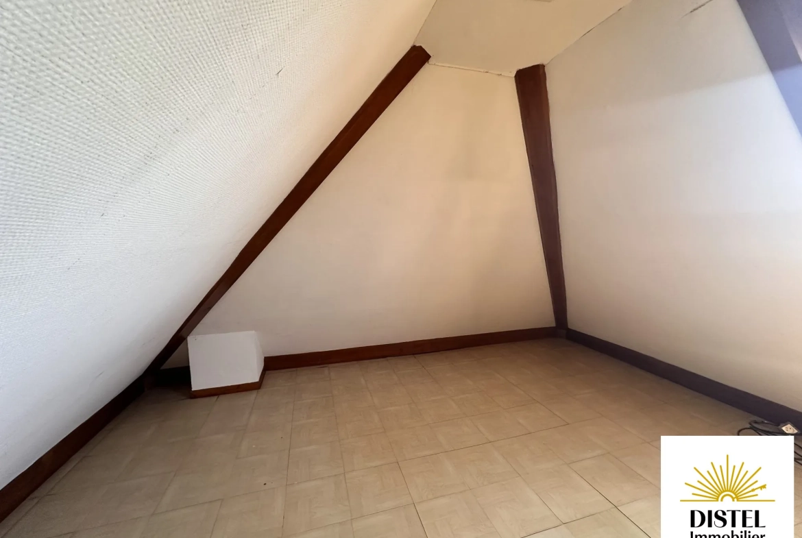 A vendre appartement duplex 3 pièces avec cave à Schiltigheim 