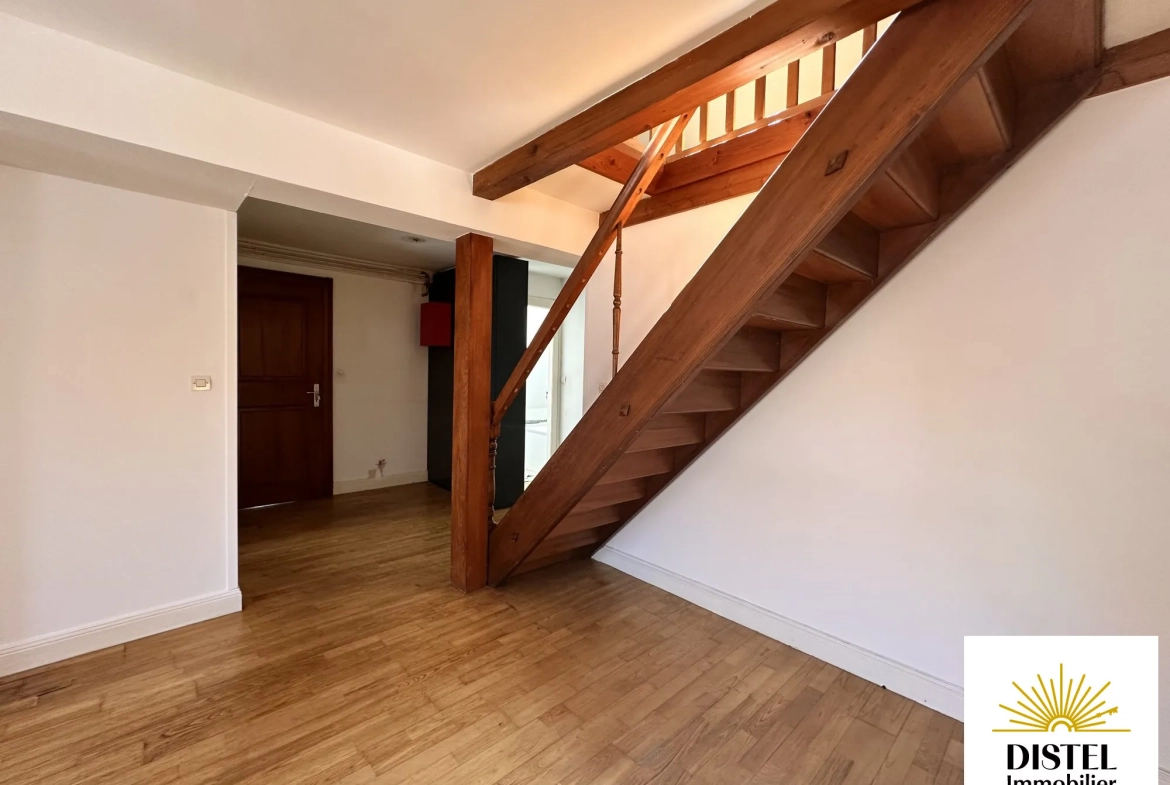 A vendre appartement duplex 3 pièces avec cave à Schiltigheim 
