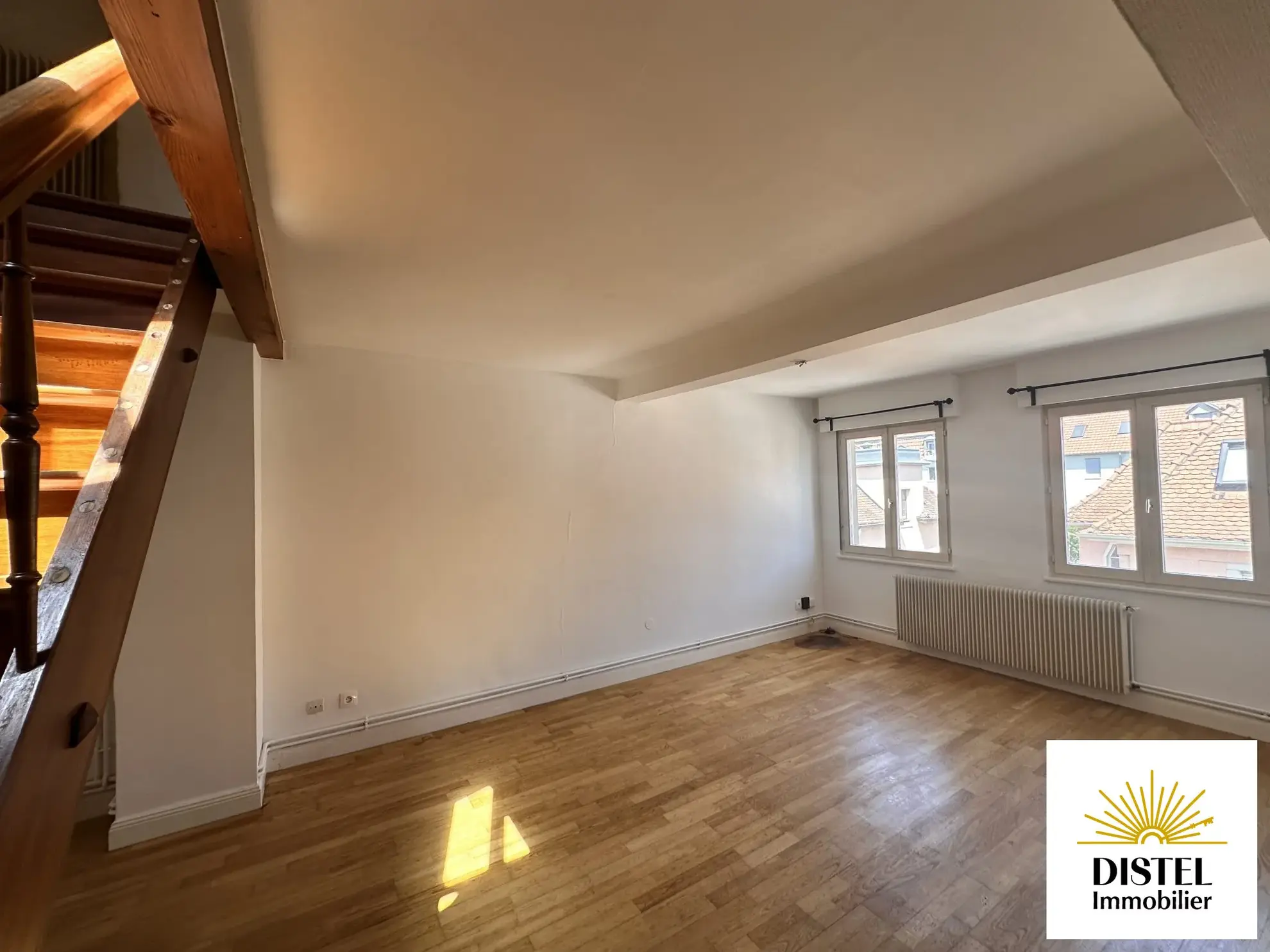 A vendre appartement duplex 3 pièces avec cave à Schiltigheim 