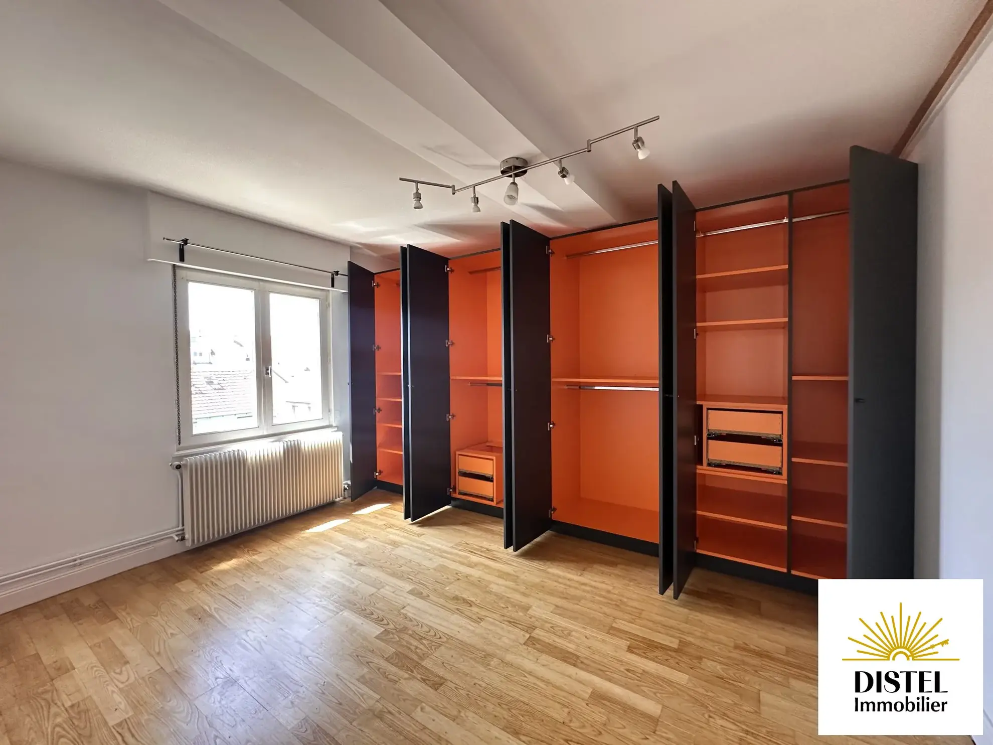 A vendre appartement duplex 3 pièces avec cave à Schiltigheim 