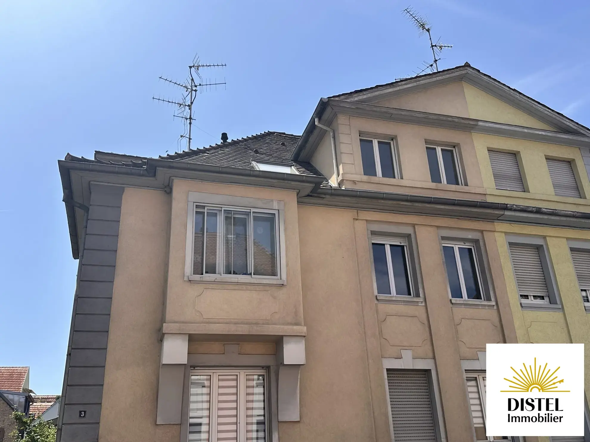 A vendre appartement duplex 3 pièces avec cave à Schiltigheim 