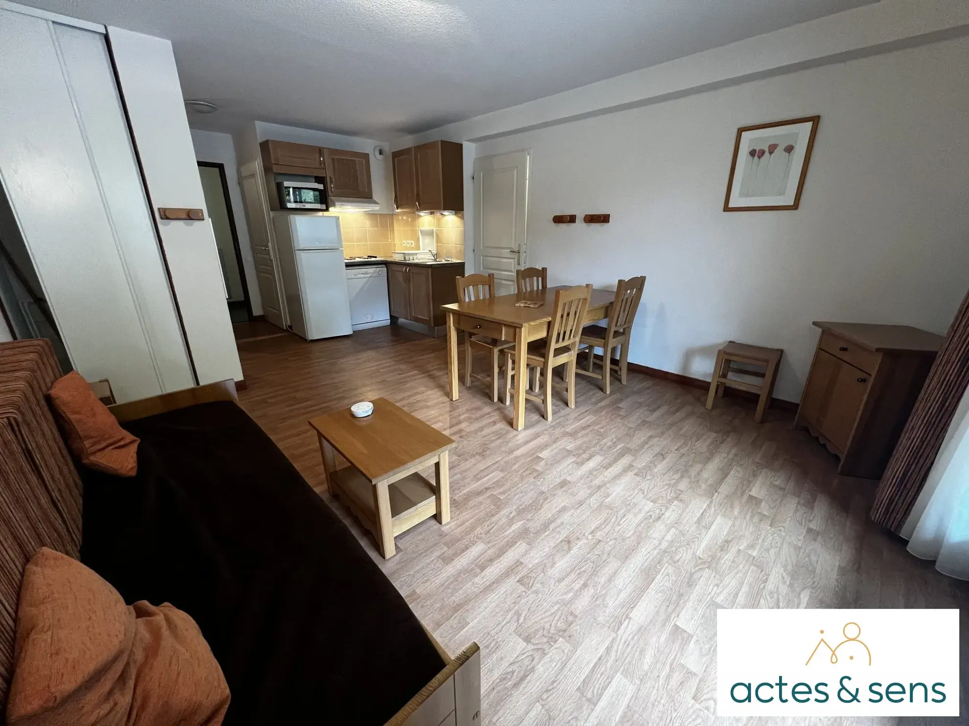 Appartement PMR dans le domaine des Sybelles avec piscine et accès ski à 50m 