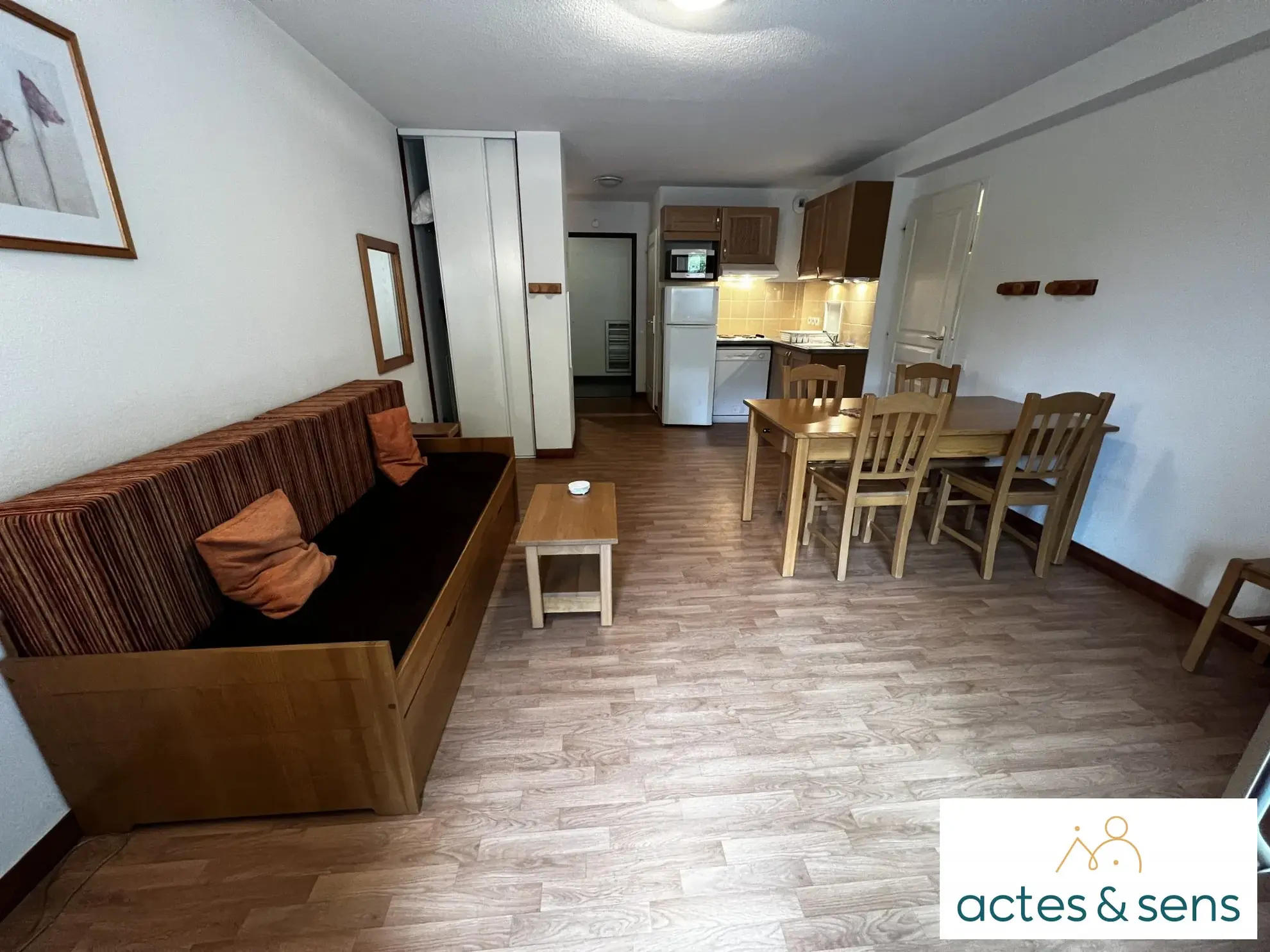 Appartement PMR dans le domaine des Sybelles avec piscine et accès ski à 50m 