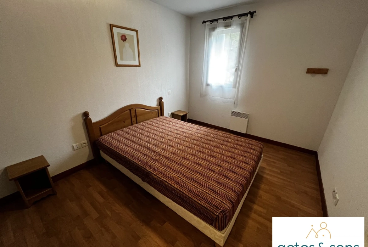 Appartement PMR dans le domaine des Sybelles avec piscine et accès ski à 50m 