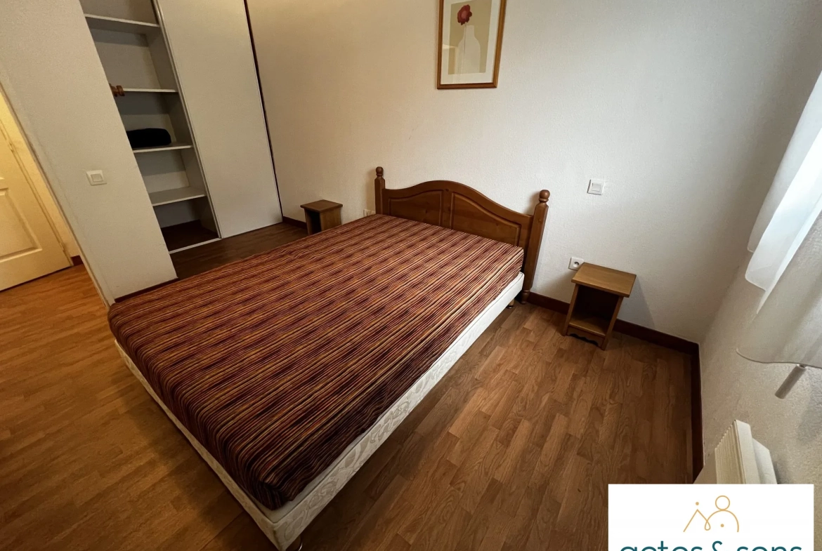 Appartement PMR dans le domaine des Sybelles avec piscine et accès ski à 50m 