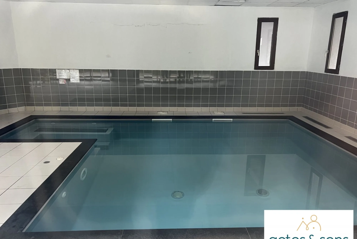 Appartement PMR dans le domaine des Sybelles avec piscine et accès ski à 50m 