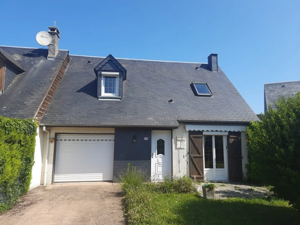 Vente maison à Fécamp – 3 chambres, jardin, garage, secteur résidentiel