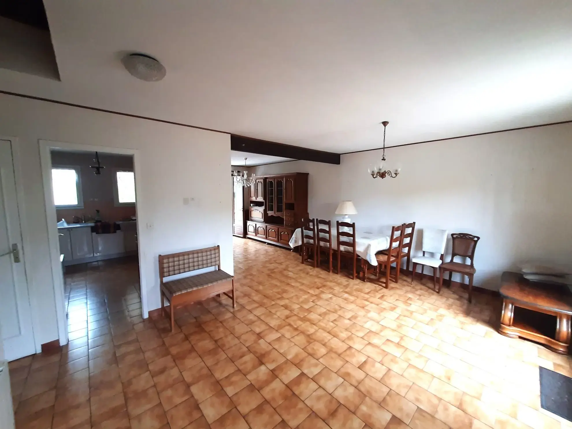Vente maison à Fécamp – 3 chambres, jardin, garage, secteur résidentiel 