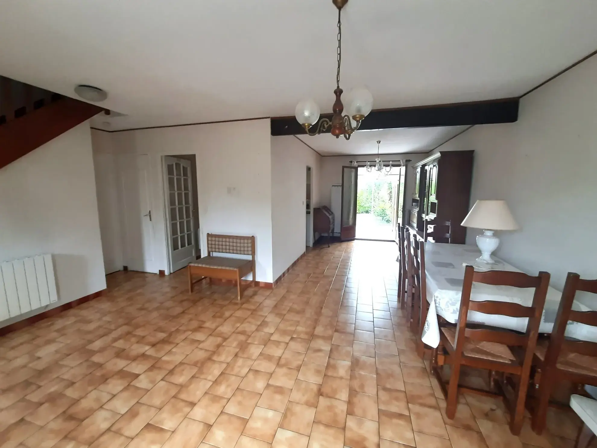 Vente maison à Fécamp – 3 chambres, jardin, garage, secteur résidentiel 