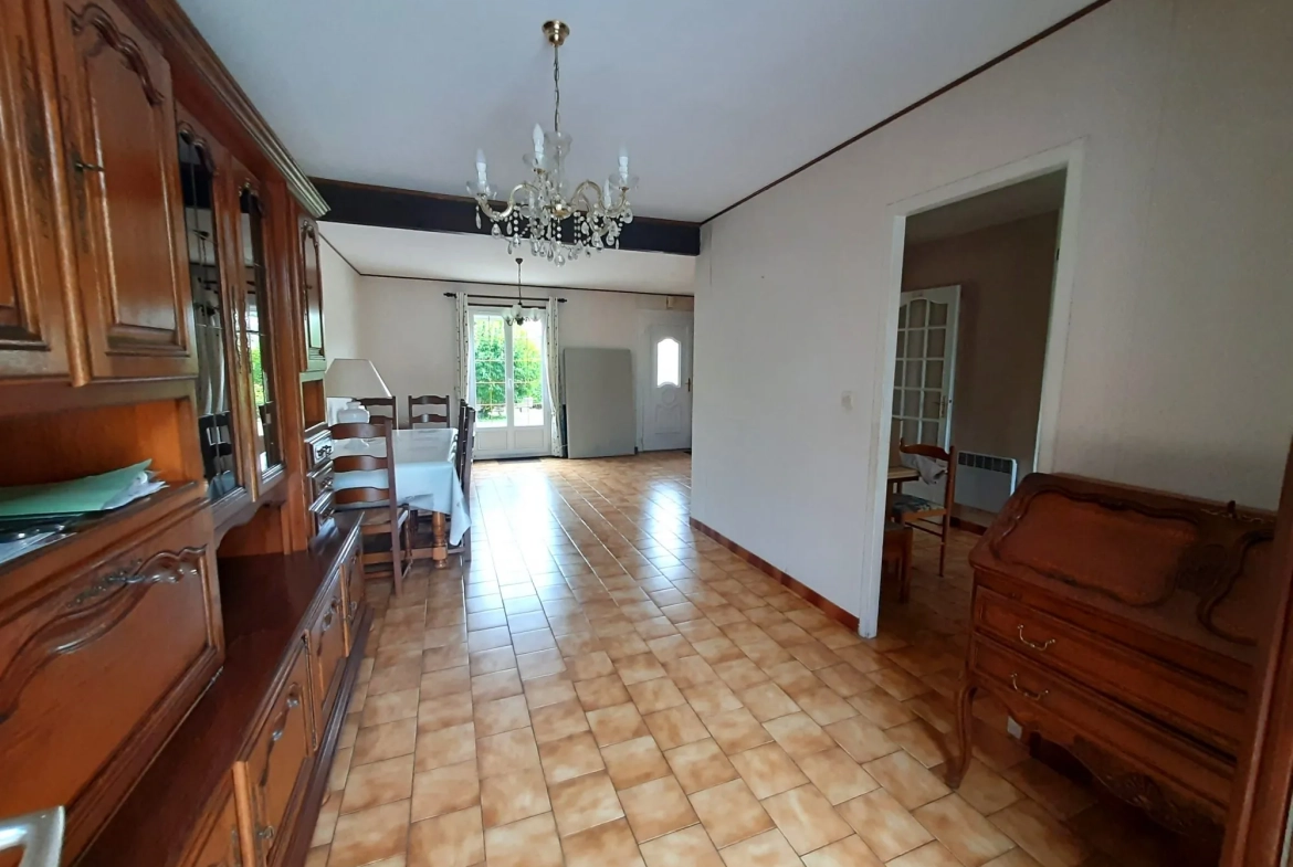 Vente maison à Fécamp – 3 chambres, jardin, garage, secteur résidentiel 
