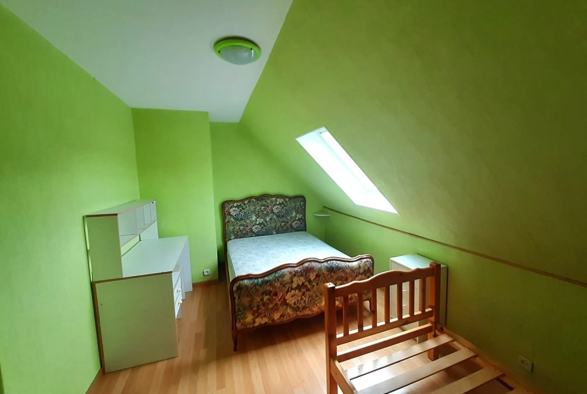 Vente maison à Fécamp – 3 chambres, jardin, garage, secteur résidentiel 