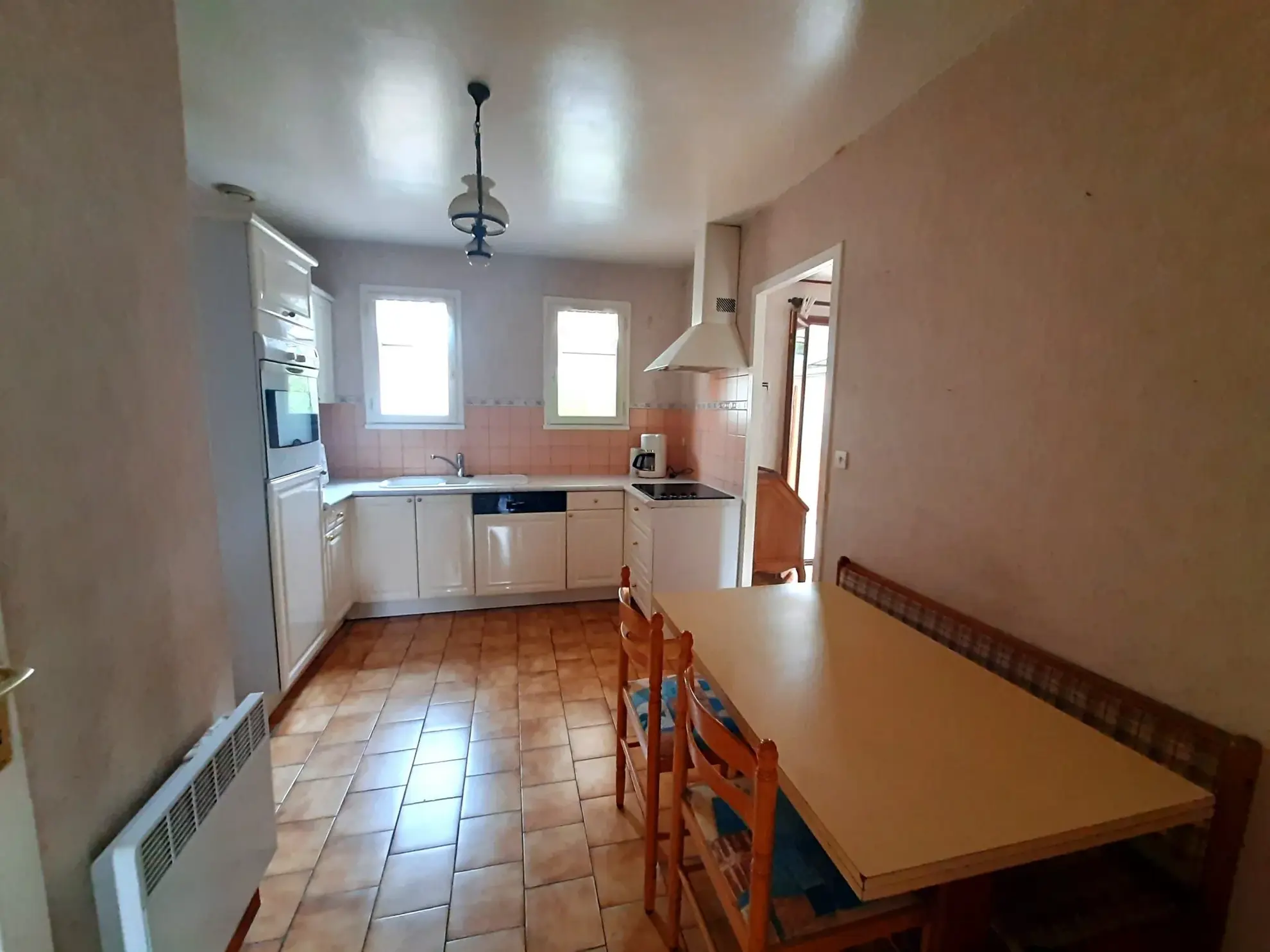 Vente maison à Fécamp – 3 chambres, jardin, garage, secteur résidentiel 