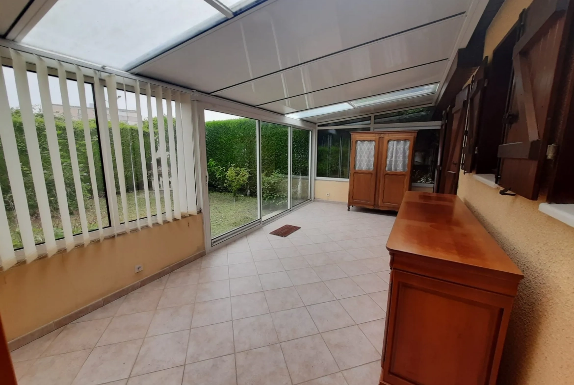 Vente maison à Fécamp – 3 chambres, jardin, garage, secteur résidentiel 