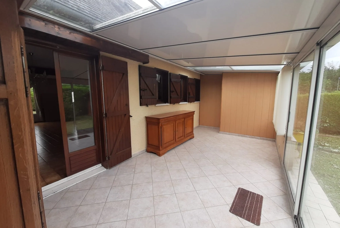 Vente maison à Fécamp – 3 chambres, jardin, garage, secteur résidentiel 