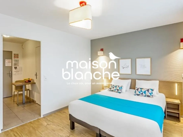 Appartement T1 à Amiens avec bail commercial et rendement sécurisé