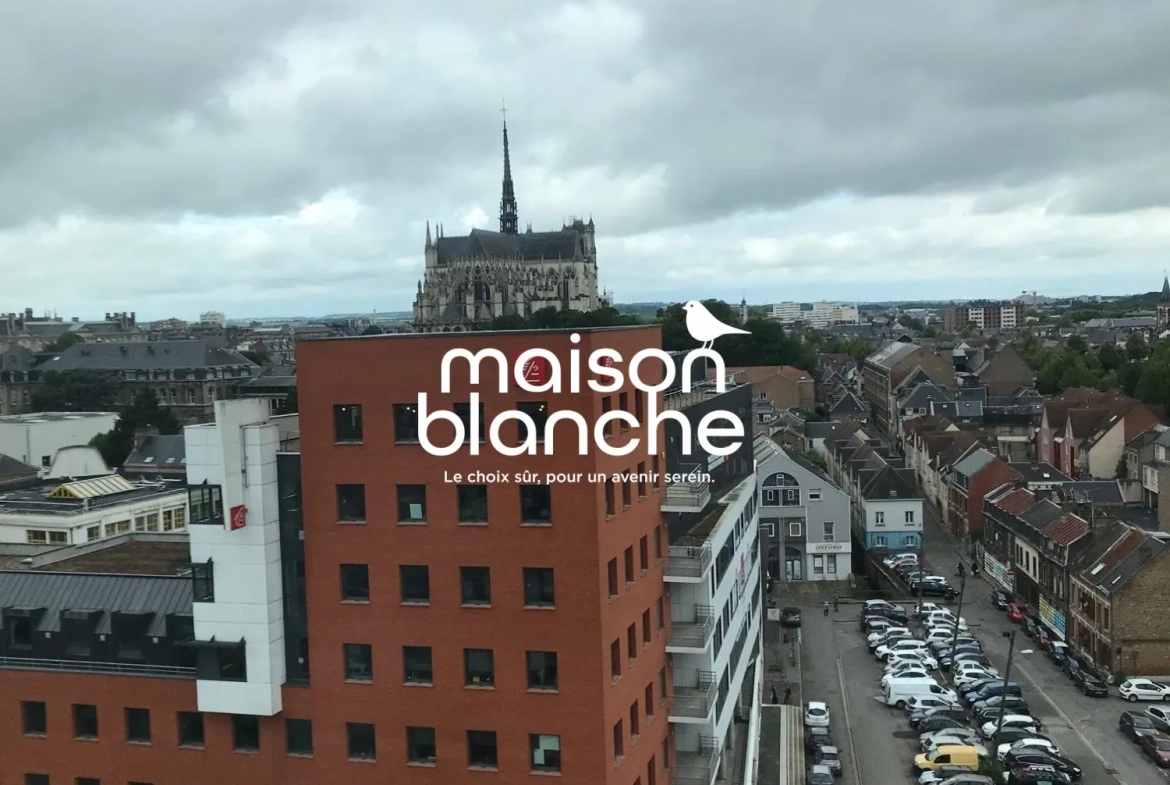Appartement T1 à Amiens avec bail commercial et rendement sécurisé 
