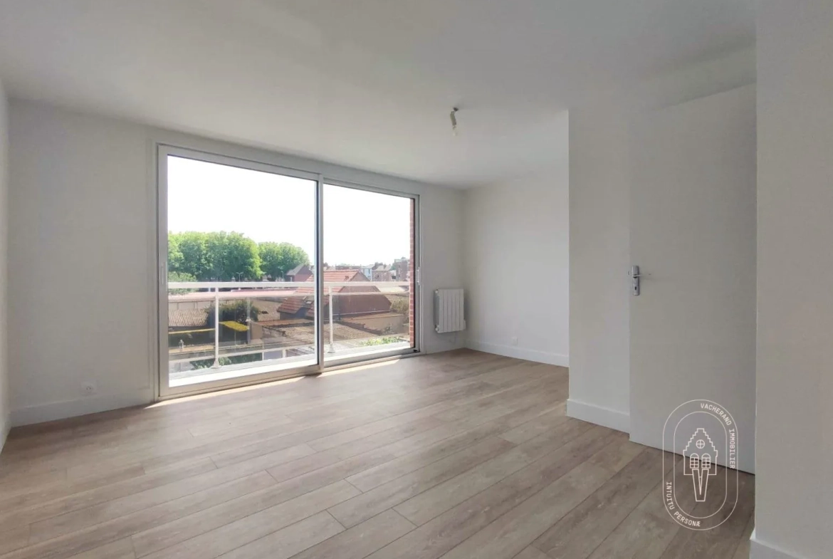 Appartement T2 à Lambersart proche Lille - 48 m², idéal premier achat ou investissement 