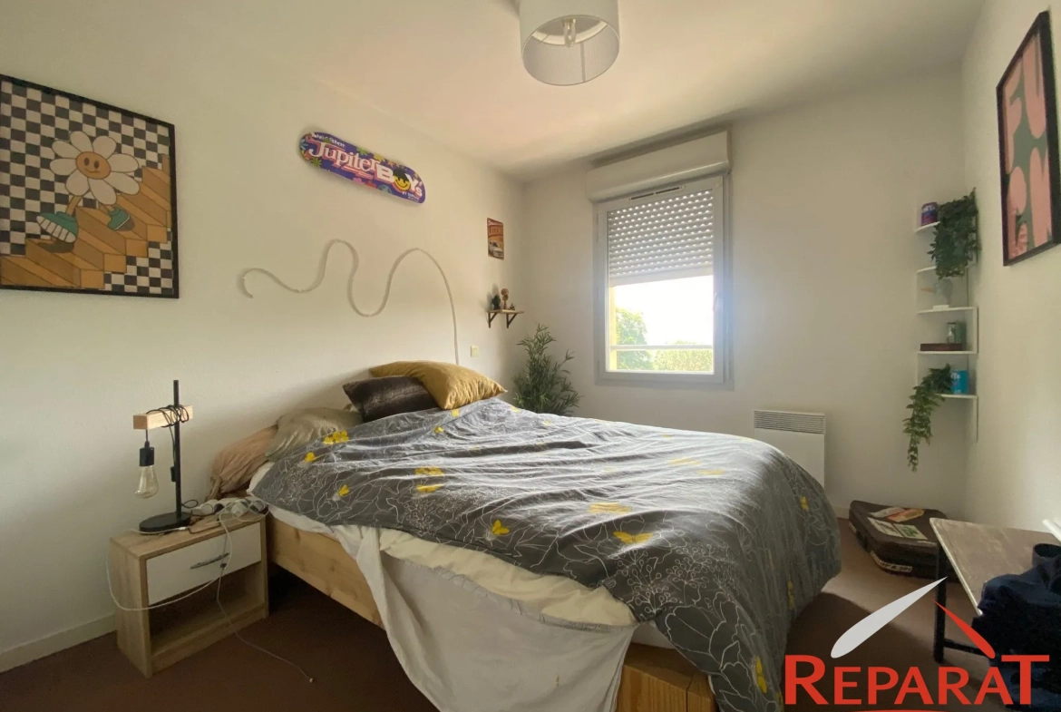 Appartement T2 à vendre à Malemort en Corrèze avec terrasse et parking 