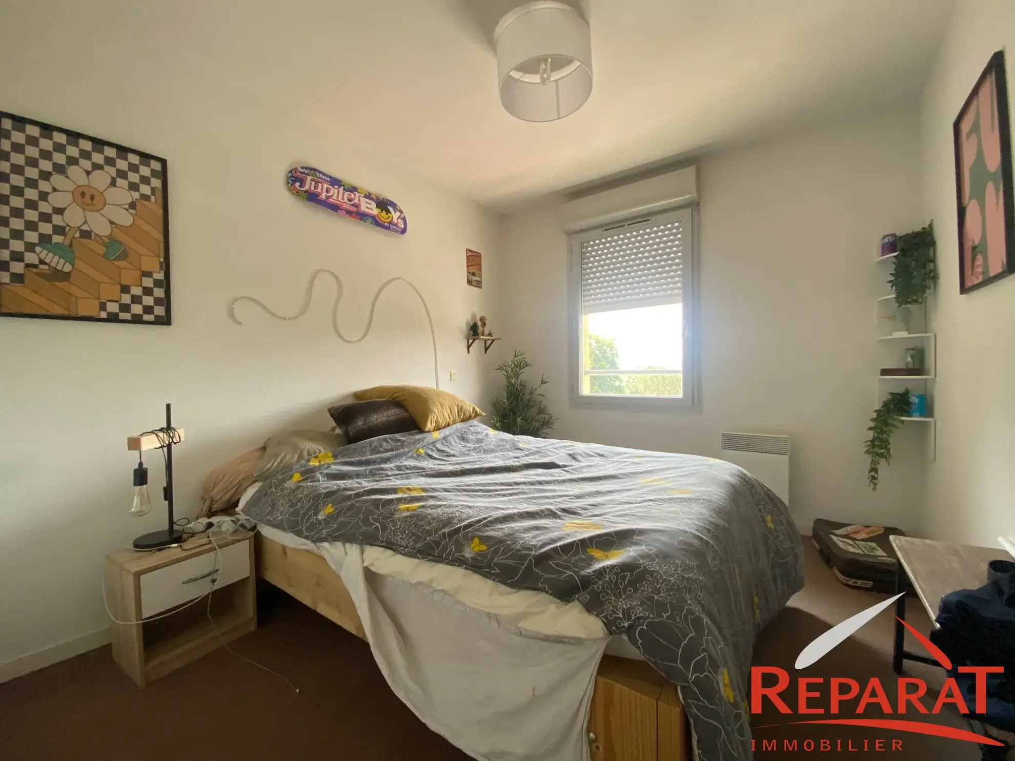 Appartement T2 à vendre à Malemort en Corrèze avec terrasse et parking 