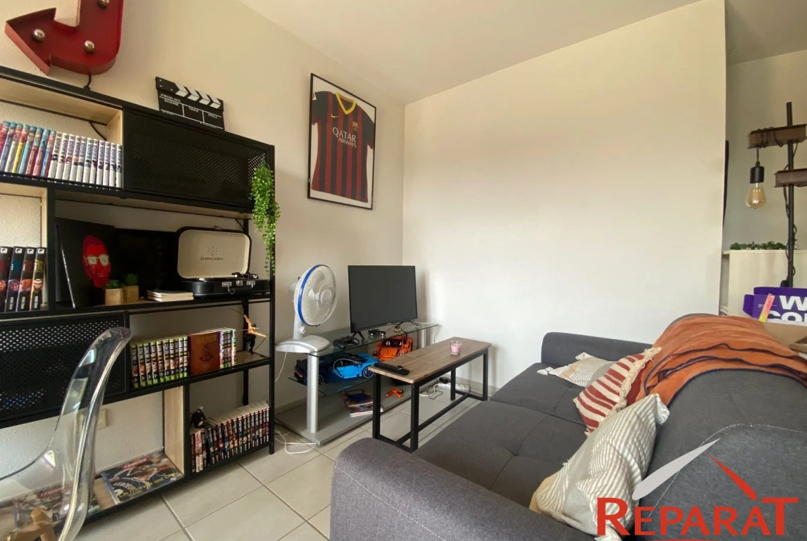 Appartement T2 à vendre à Malemort en Corrèze avec terrasse et parking 