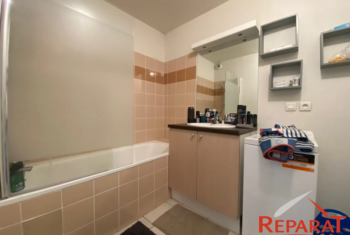 Appartement T2 à vendre à Malemort en Corrèze avec terrasse et parking 