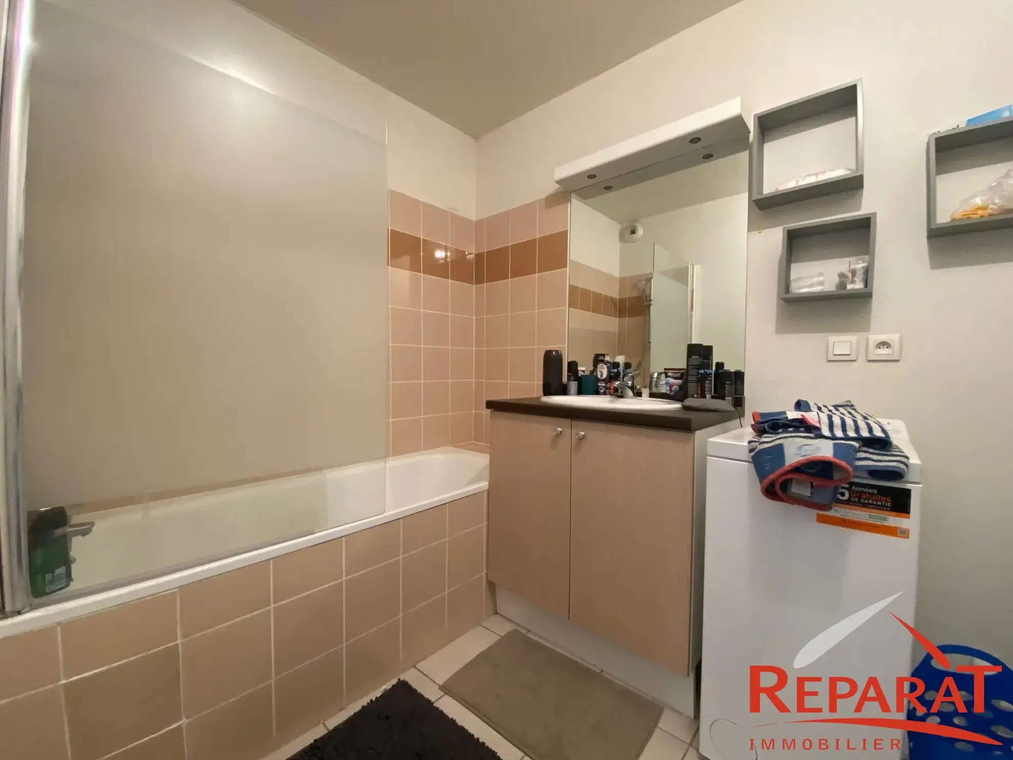 Appartement T2 à vendre à Malemort en Corrèze avec terrasse et parking 