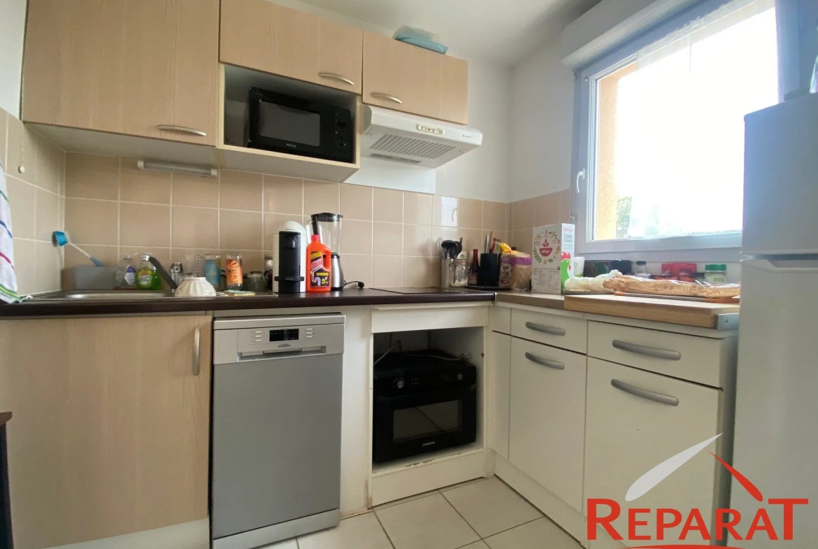 Appartement T2 à vendre à Malemort en Corrèze avec terrasse et parking 