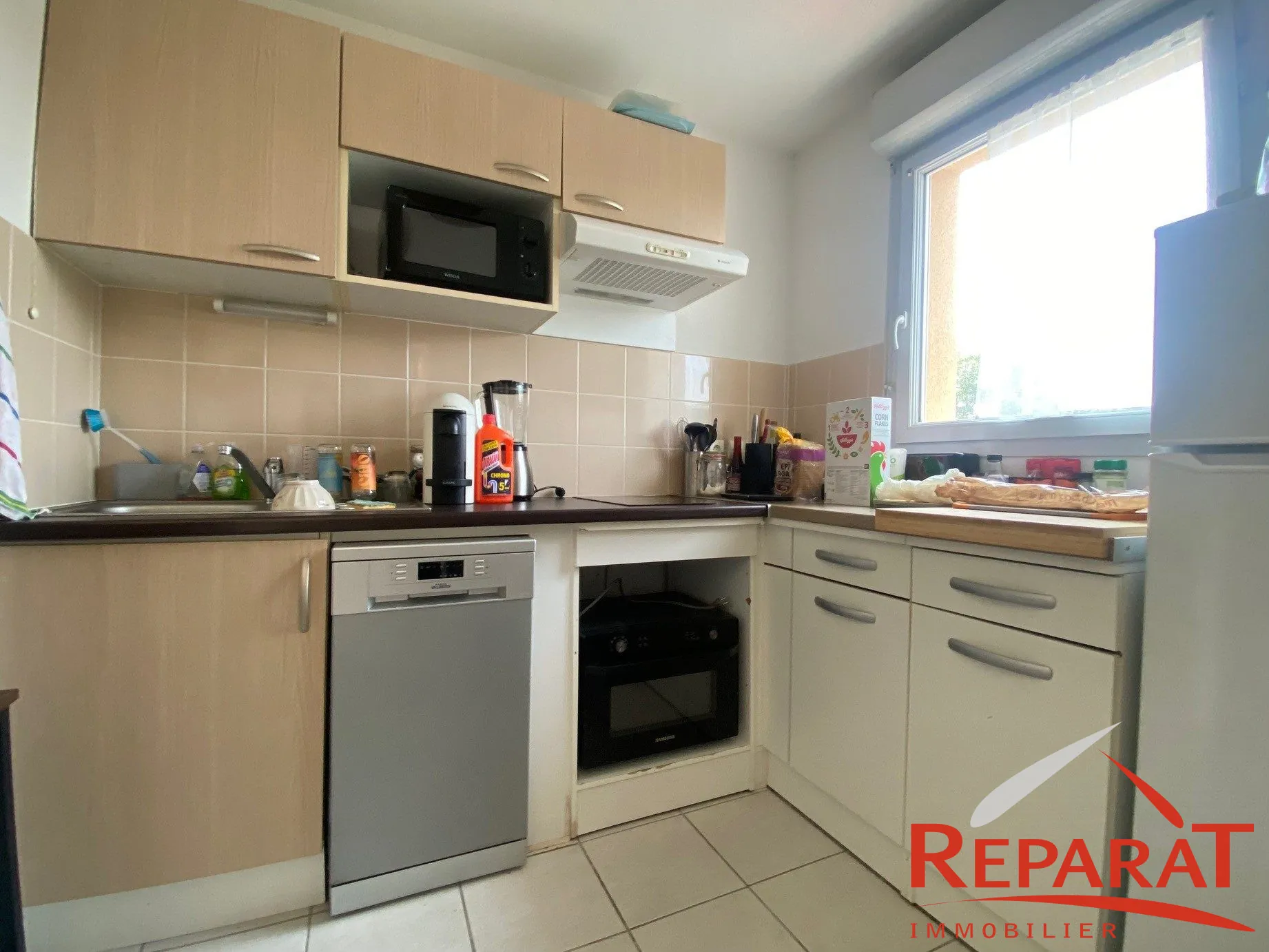 Appartement T2 à vendre à Malemort en Corrèze avec terrasse et parking 