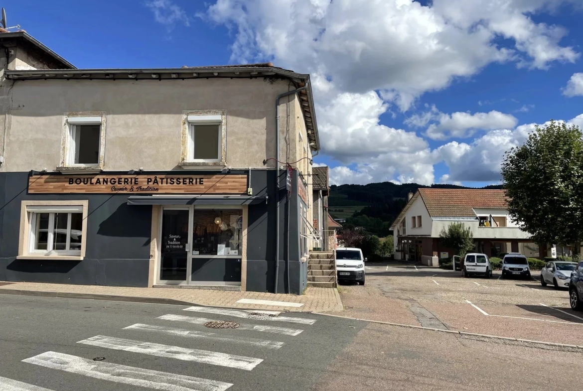 Appartement T3 lumineux à Belmont-de-la-Loire, parfait pour investissement ou premier achat 