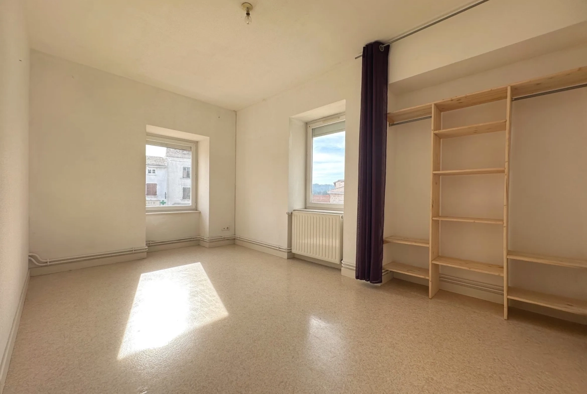 Appartement T3 lumineux à Belmont-de-la-Loire, parfait pour investissement ou premier achat 