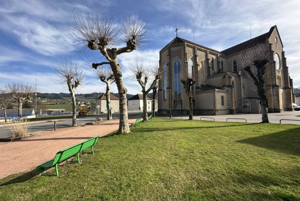 Appartement T3 lumineux à Belmont-de-la-Loire, parfait pour investissement ou premier achat 