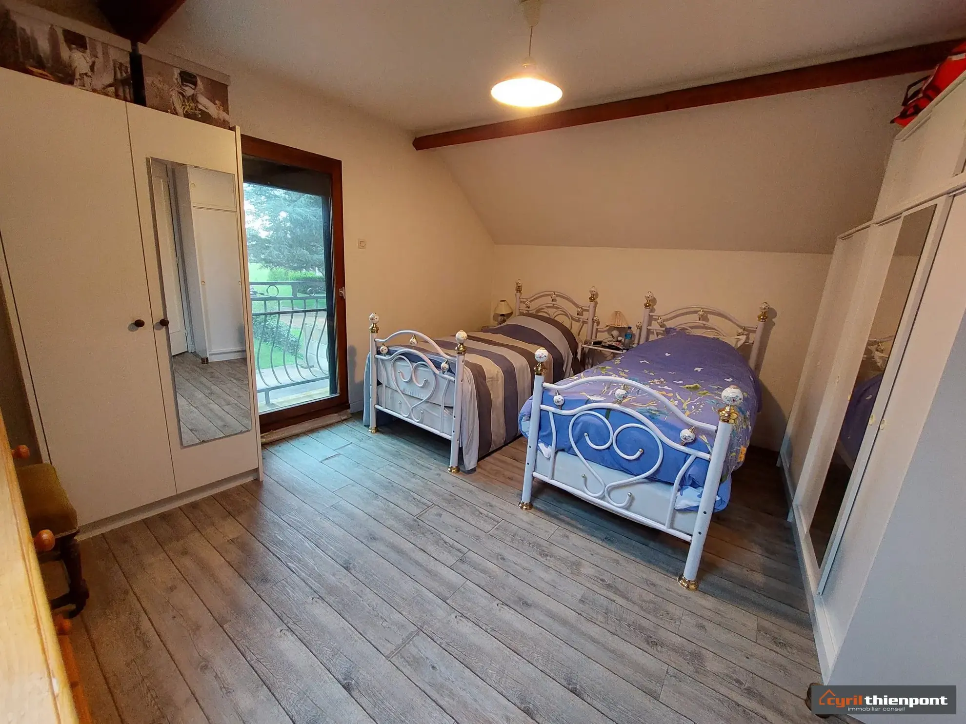 Achat maison 3 chambres avec garage et jardin à Bernaville près d'Abbeville 