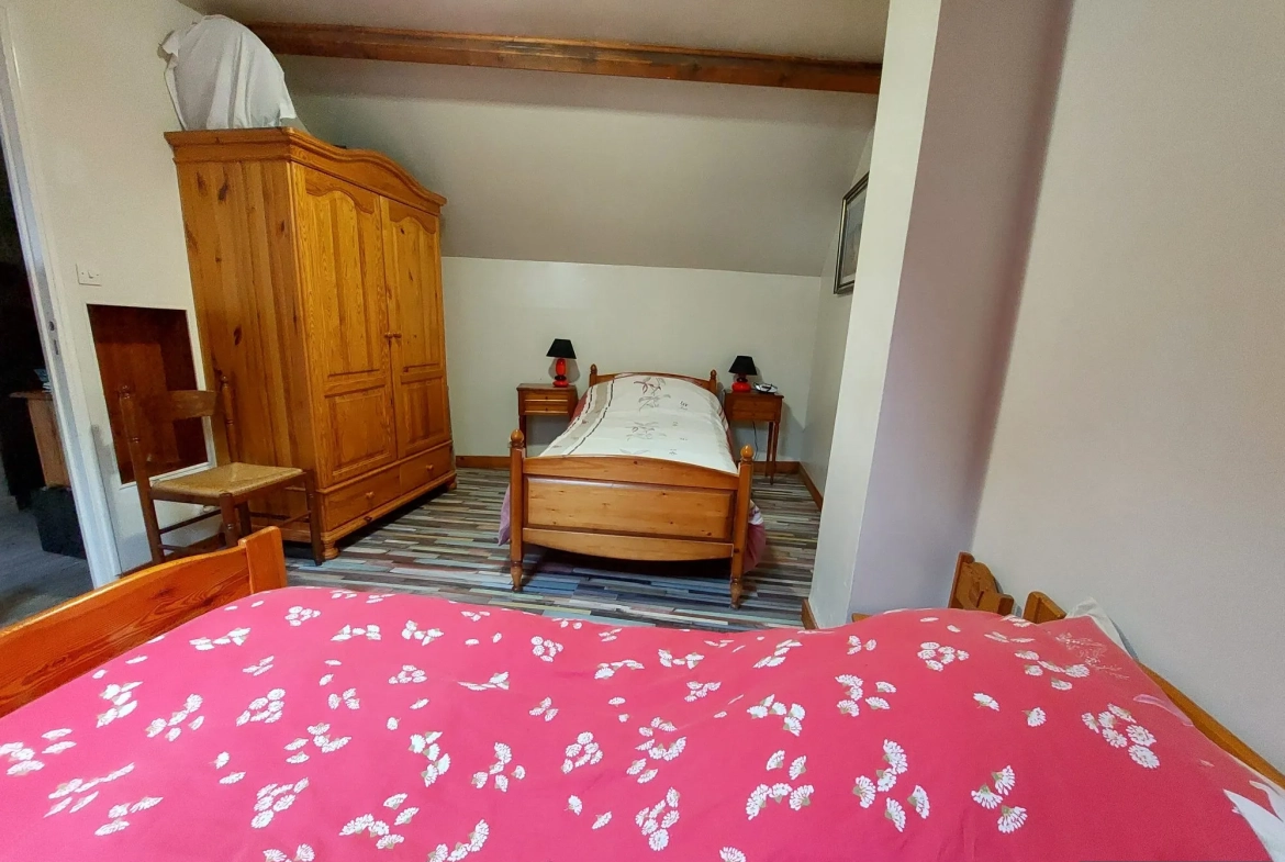 Achat maison 3 chambres avec garage et jardin à Bernaville près d'Abbeville 