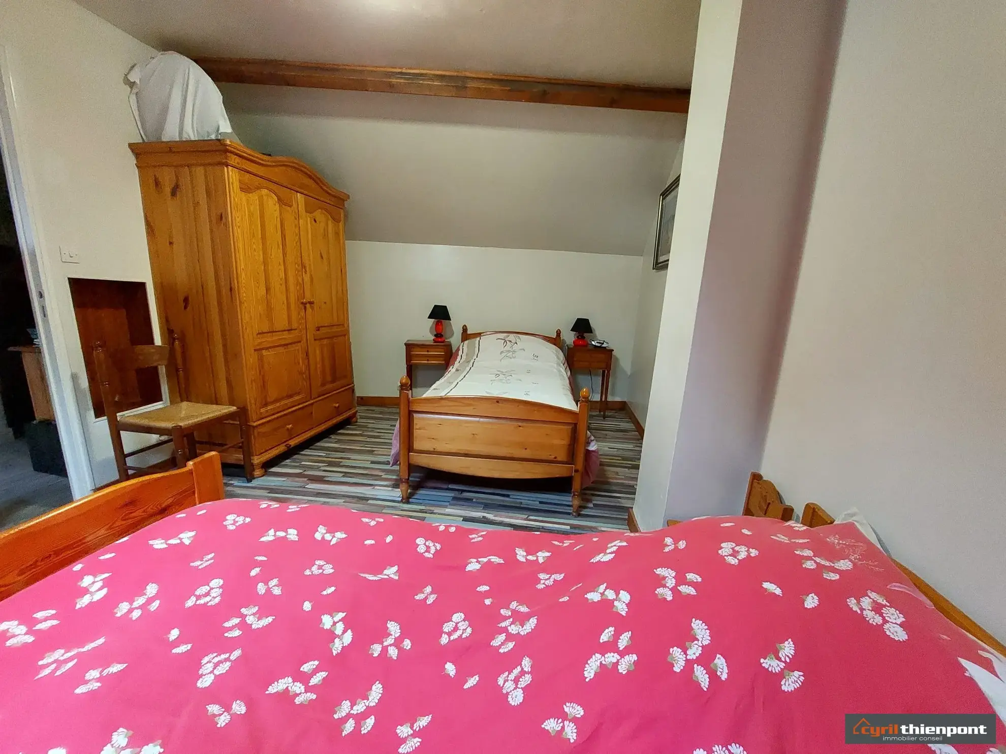 Achat maison 3 chambres avec garage et jardin à Bernaville près d'Abbeville 