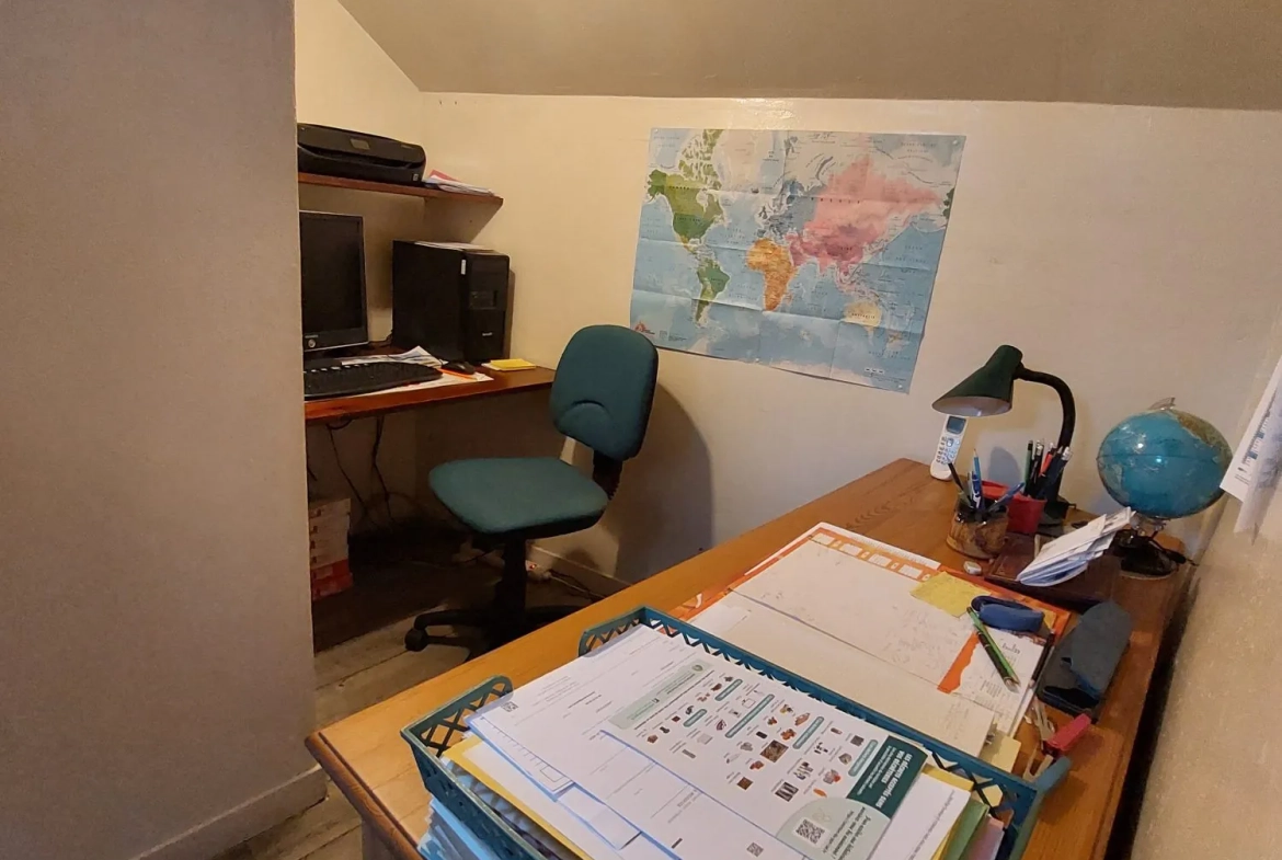 Achat maison 3 chambres avec garage et jardin à Bernaville près d'Abbeville 