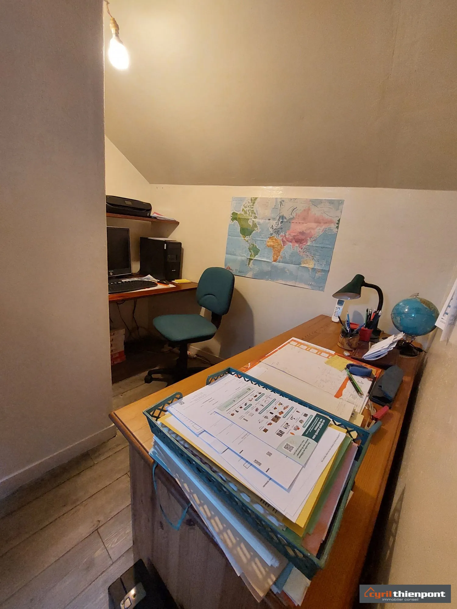 Achat maison 3 chambres avec garage et jardin à Bernaville près d'Abbeville 