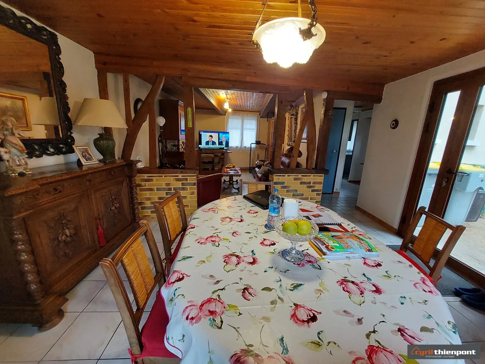 Achat maison 3 chambres avec garage et jardin à Bernaville près d'Abbeville 