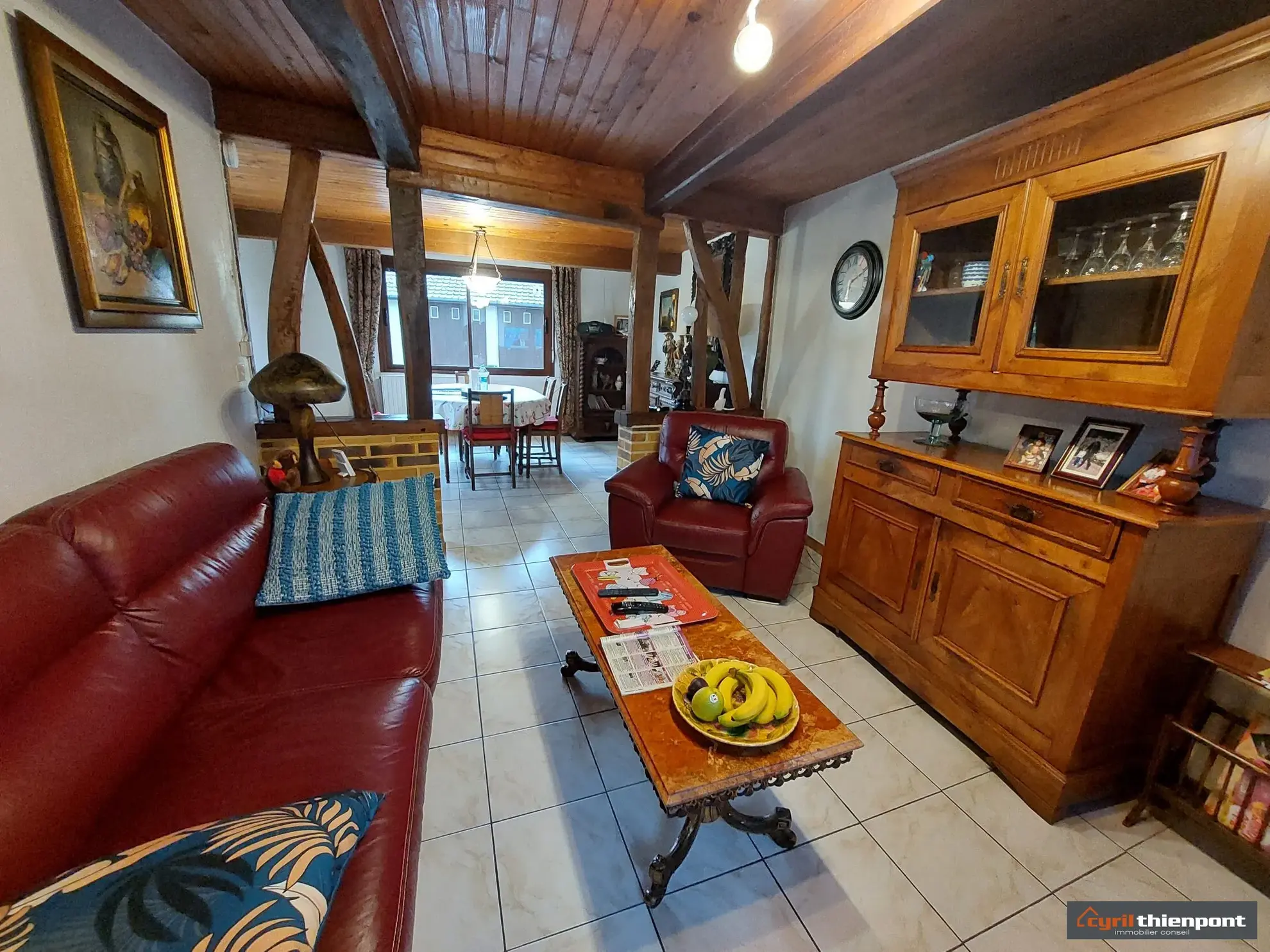 Achat maison 3 chambres avec garage et jardin à Bernaville près d'Abbeville 