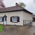 Achat maison 3 chambres avec garage et jardin à Bernaville près d'Abbeville