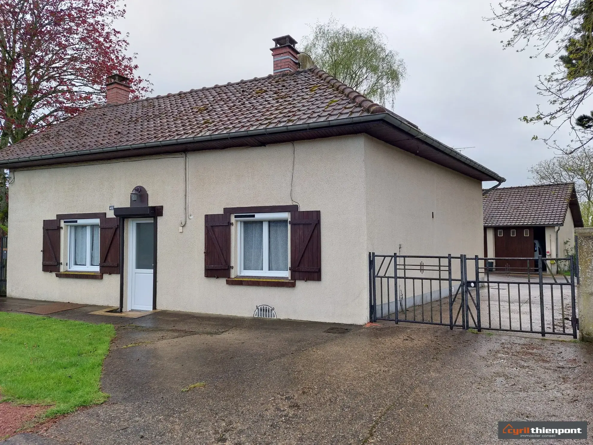 Achat maison 3 chambres avec garage et jardin à Bernaville près d'Abbeville 