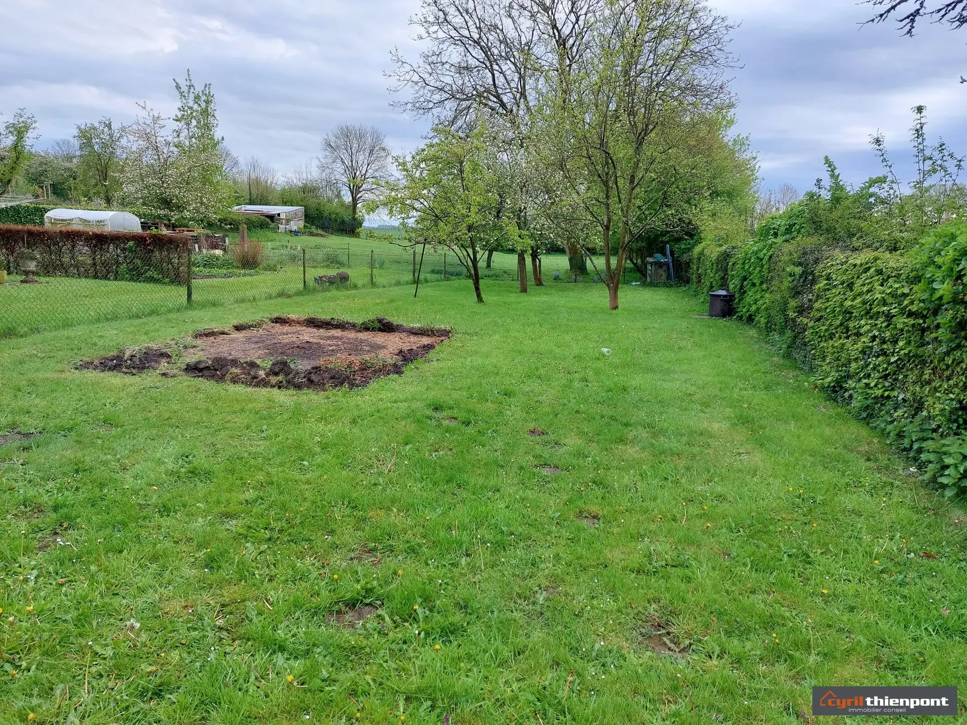 Achat maison 3 chambres avec garage et jardin à Bernaville près d'Abbeville 