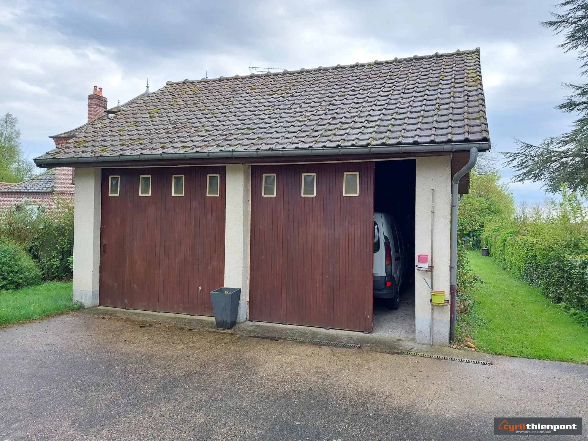 Achat maison 3 chambres avec garage et jardin à Bernaville près d'Abbeville 
