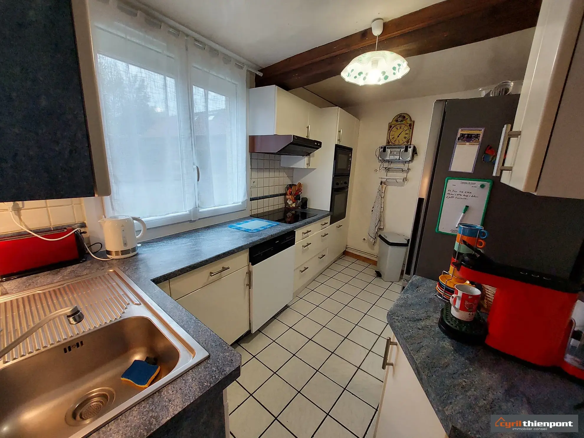 Achat maison 3 chambres avec garage et jardin à Bernaville près d'Abbeville 
