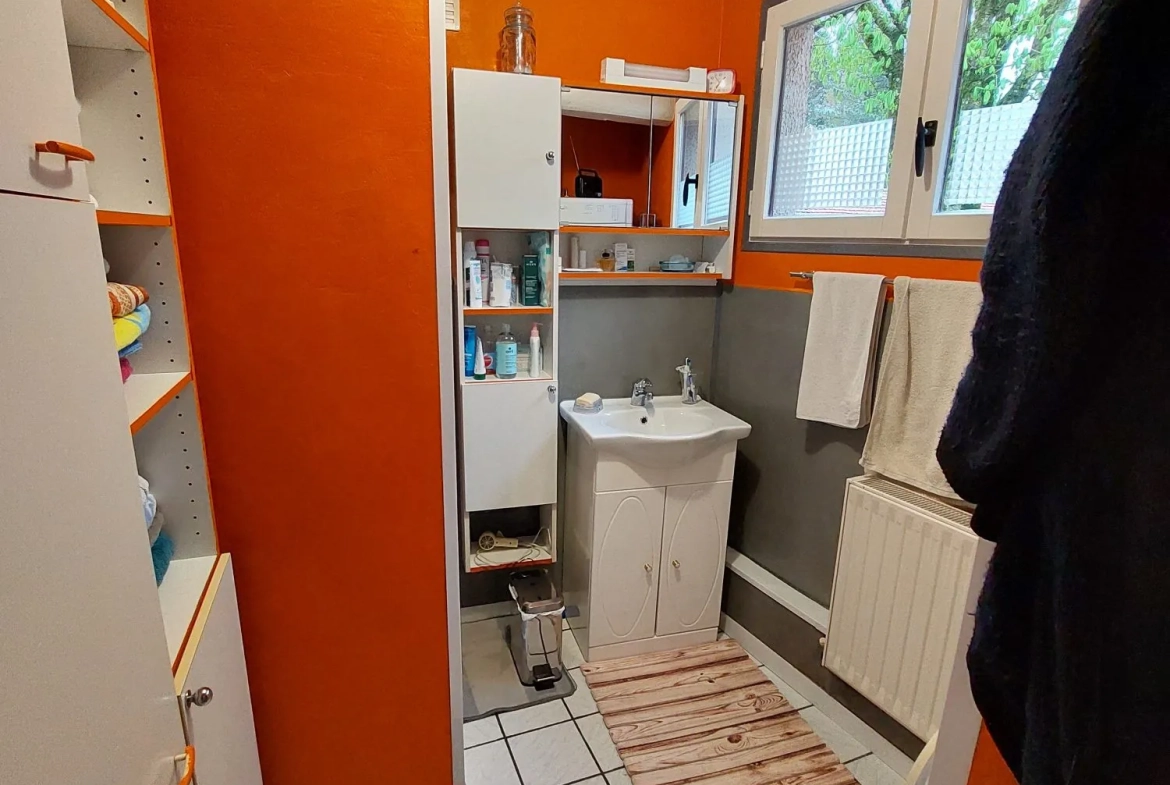 Achat maison 3 chambres avec garage et jardin à Bernaville près d'Abbeville 