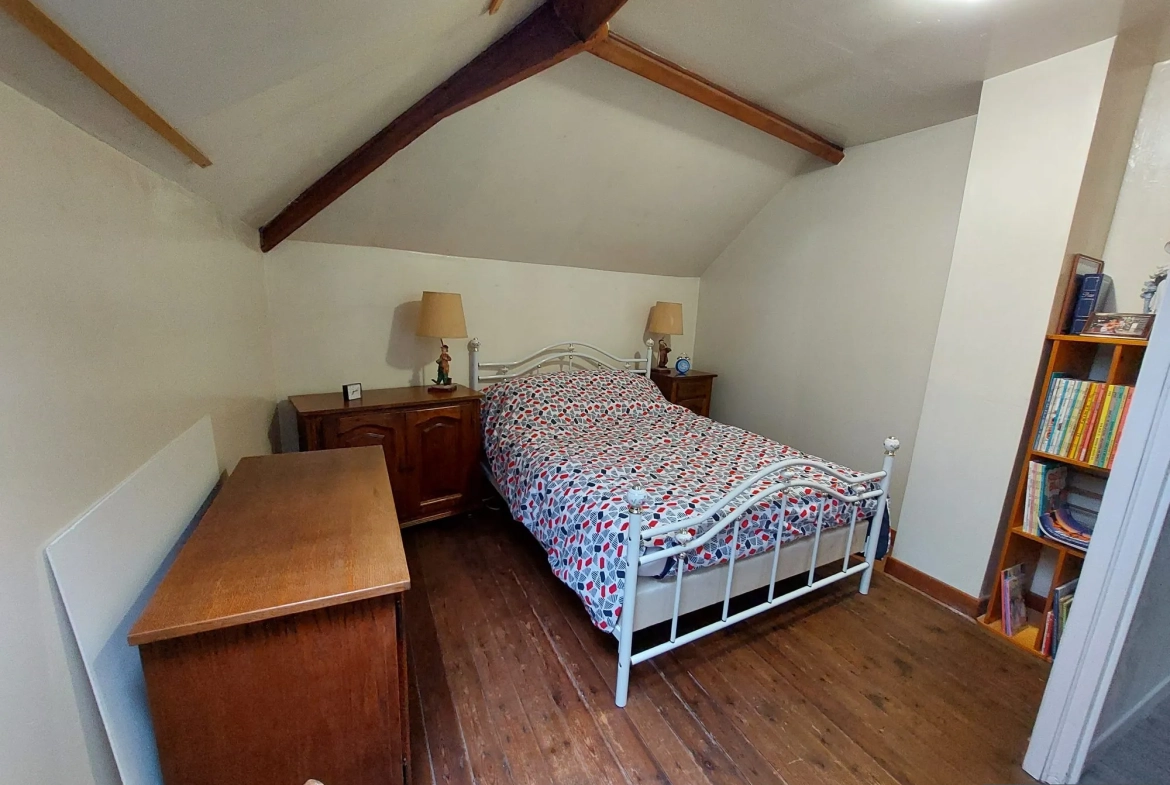 Achat maison 3 chambres avec garage et jardin à Bernaville près d'Abbeville 