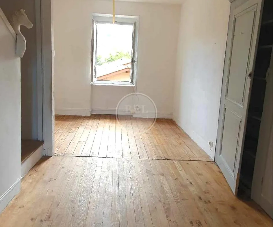 Appartement duplex à Sainte Foy l'Argentière avec terrain et potentiel de rénovation 